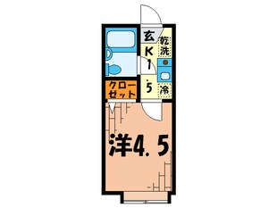 物件間取画像